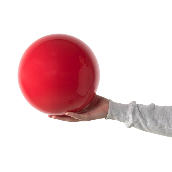 Spinning balls