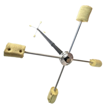 Gora Dragonstaf Deelbaar | CARBON | 8 fakkels