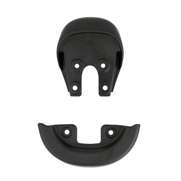 Qu-ax black bumpers for unicycle saddles