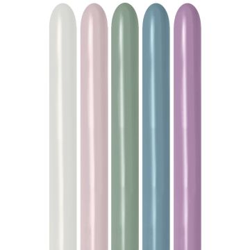 Sempertex Dusk Mix 260 Modelling Balloons (100 pieces)