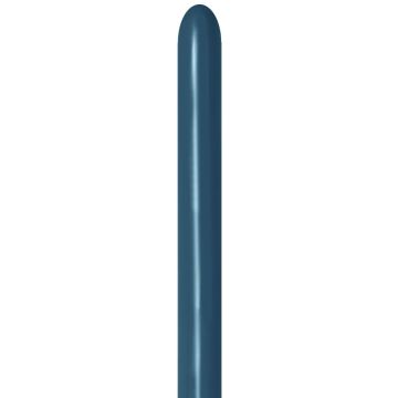 Sempertex 260 Nozzle Up Deep Teal Modelling Balloons (50 pieces)
