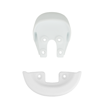 Qu-ax White Bumpers for unicycle saddles