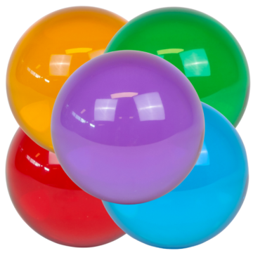 Acrylic Ball | Colored | 80 mm