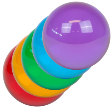 Acrylic Ball | Colored | 80 mm