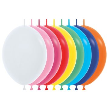 Sempertex LOL12 – Fashion Round Balloons (50 pieces)