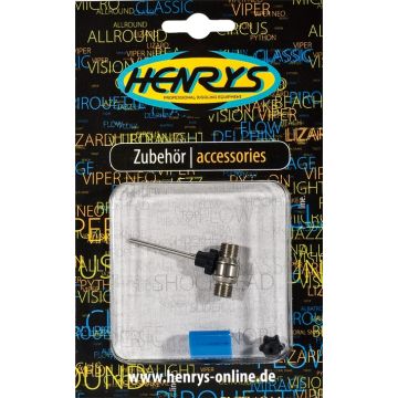 Henrys Yoyo Flux axle