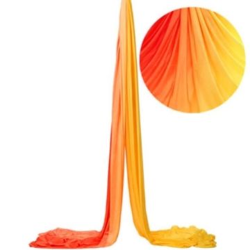CX Aerial Silk Fabric Sun Glow 8 Meters
