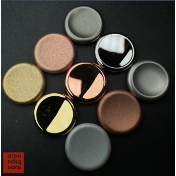 AroundSquare - Deadeye | Standaard Metalen Large