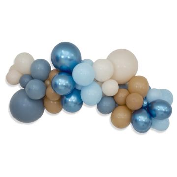 Sempertex DIY Balloon Garland Kit – Charming Blue