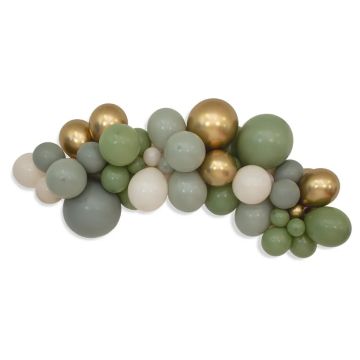 Sempertex DIY Balloon Garland Kit – Leafy Green