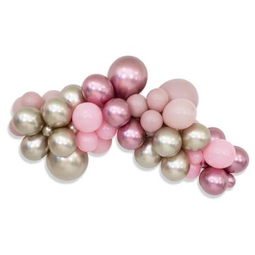 Sempertex DIY Balloon Garland Kit – Sparkling Pink