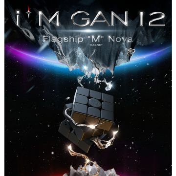 GAN 12 MagLev UV 3x3 speedcube