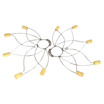 Gora Fire Fans Lotus medium