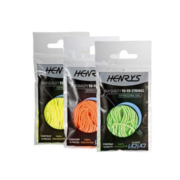 Henrys Yoyo string set polyester