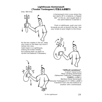Knees! Kendama Book (English)