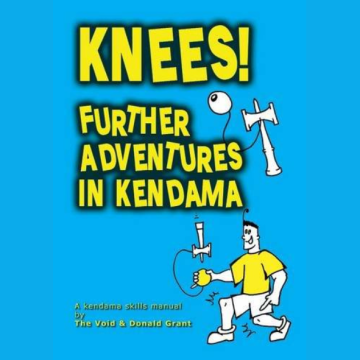 Knees! Kendama Book (English)