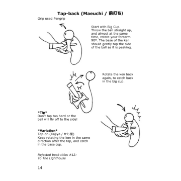 Spike! Mastering the Kendama (English)
