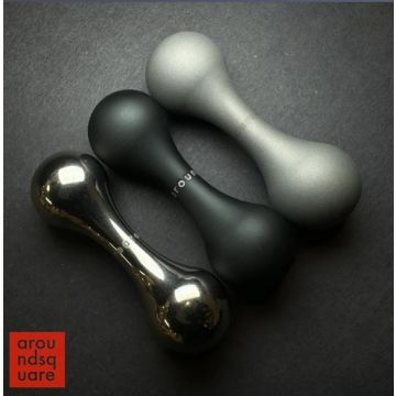 AroundSquare - Knucklebone | Titanium Natty