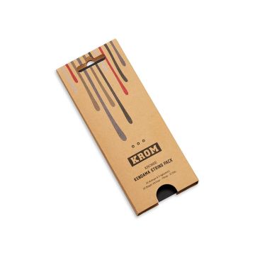 KROM Kendama strings 10 strings - 3 ball bearings - KROMIE