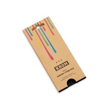 KROM Kendama strings 10 strings - 3 ball bearings - NEON