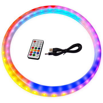LED Hula Hoop | 85 cm | With Remote Control