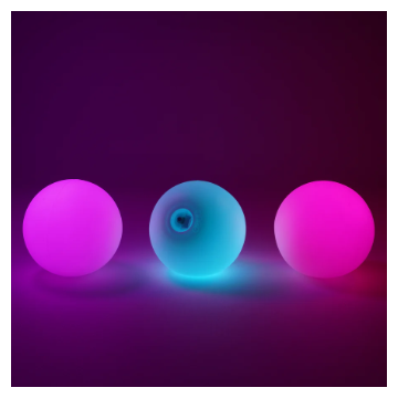 Lumi Pro Rechargeable LED Juggling Ball – Set of 3