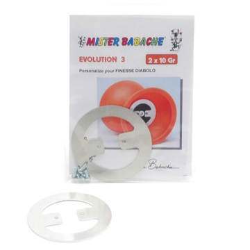 Mr. Babache EVO kit 3 | 2 x 10g