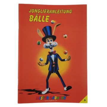 Mr. Babache Booklet: Juggling with Balls (German)