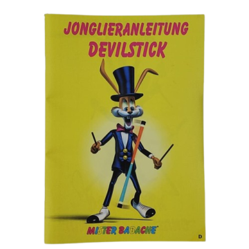 Mr. Babache Booklet: Devilstick (German)