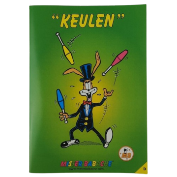 Mr. Babache booklet: Jonglieren mit Keule (German)