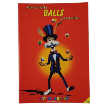 Mr. Babache booklet: Juggling with Balls (English)