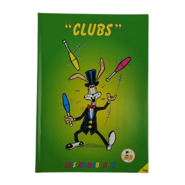 Mr. Babache Booklet: Clubs (English)