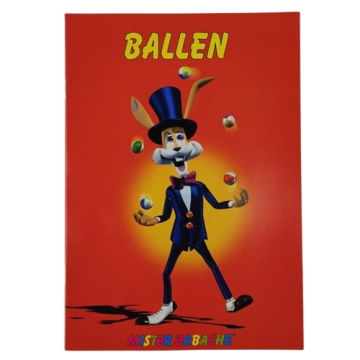 Mr. Babache booklet: Juggling with balls (Dutch)
