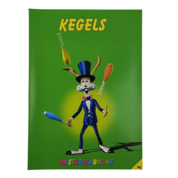 Mr. Babache booklet: Juggling with clubs (Dutch)