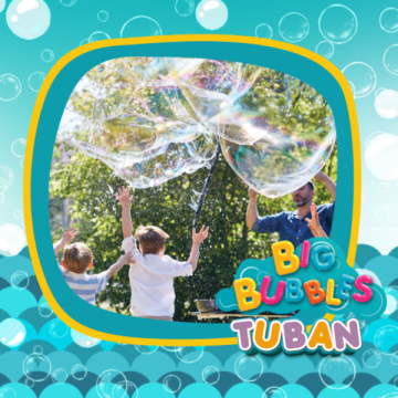 Tuban Giant Bubble Wand 45 cm for Giant Bubbles