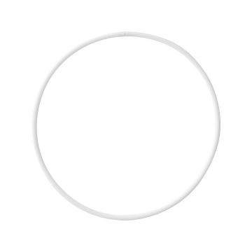 Play Perfect Manipulation Hoop White 55 cm