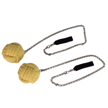 Monkey Fist Fire Poi|7 cm
