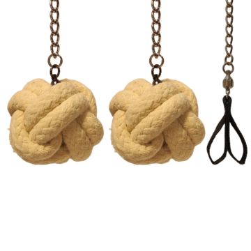 Monkey Fist Fire Poi|7 cm