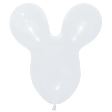 Sempertex – Mouse Head Balloon 17 inch (25 pieces)