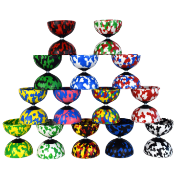 Mr. Babache Arlequin Medium Diabolo