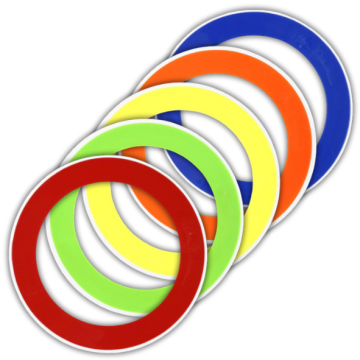 Mr. Babache Juggling Ring Reverso Two-Tone | 32 cm