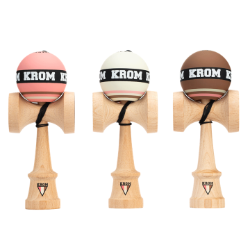 KROM Kendama Strogo Neapolitan CHOCOLATE