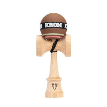 KROM Kendama Strogo Neapolitan CHOCOLATE KROM Kendama Strogo Neapolitan CHOCOLATE