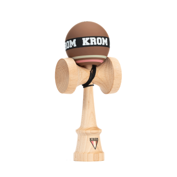 KROM Kendama Strogo Neapolitan CHOCOLATE KROM Kendama Strogo Neapolitan CHOCOLATE
