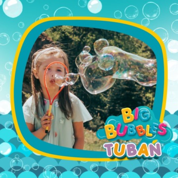 Tuban Soap Bubbles Starter Kit