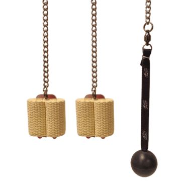 Play Fire Poi 50 mm | Poseidon | Knob Handle