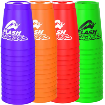 QiYi Flash Stack cups