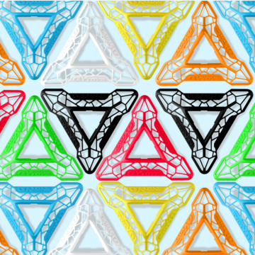 Stand for Cube - Black