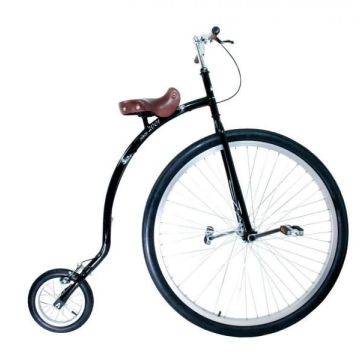 Qu-ax Gentleman Bike (high bi) 36 and 12 inches