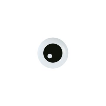 Sempertex, Eye Ball Balloon, 5 Inch, 50 Pieces